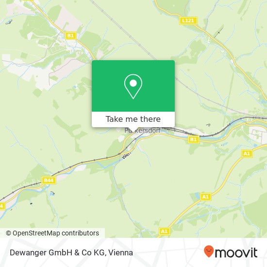 Dewanger GmbH & Co KG map