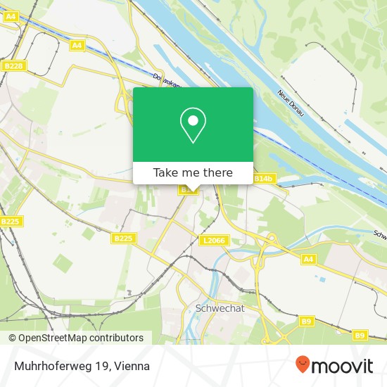 Muhrhoferweg 19 map