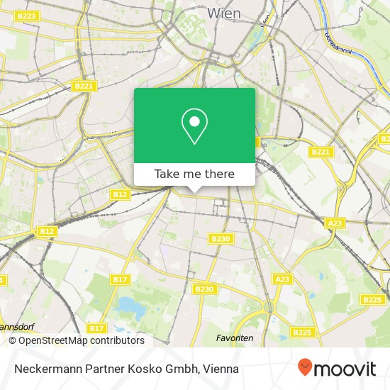 Neckermann Partner Kosko Gmbh map