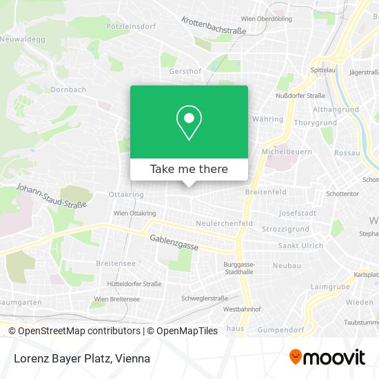 Lorenz Bayer Platz map