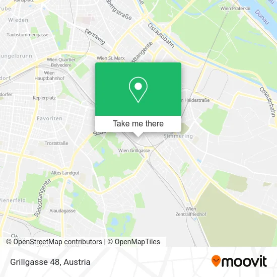 Grillgasse 48 map