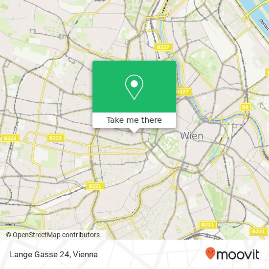Lange Gasse 24 map