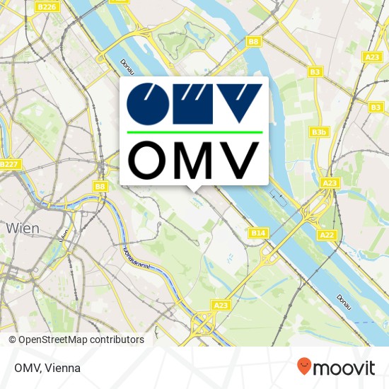 OMV map