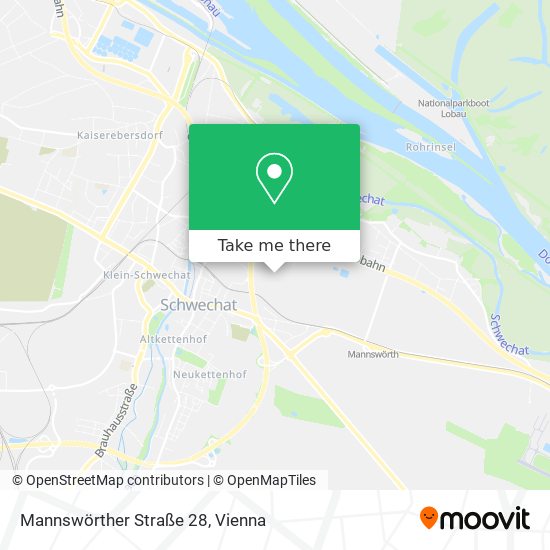 Mannswörther Straße 28 map