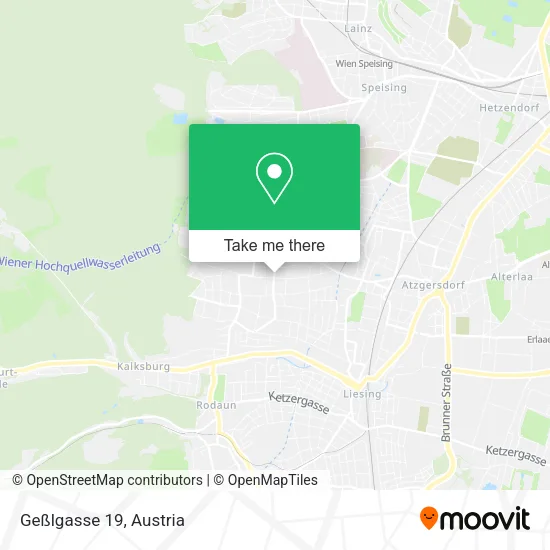 Geßlgasse 19 map