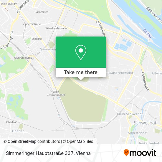 Simmeringer Hauptstraße 337 map
