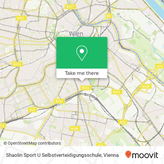 Shaolin Sport U Selbstverteidigungsschule map