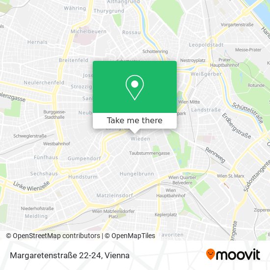 Margaretenstraße 22-24 map