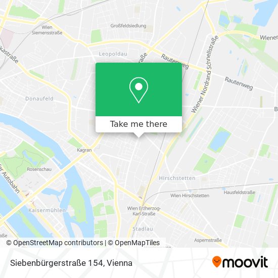 Siebenbürgerstraße 154 map