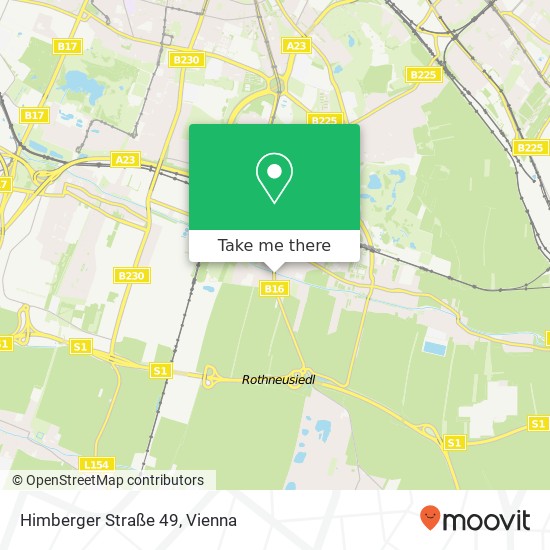 Himberger Straße 49 map