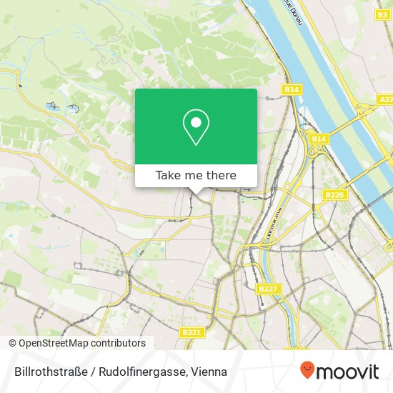 Billrothstraße / Rudolfinergasse map