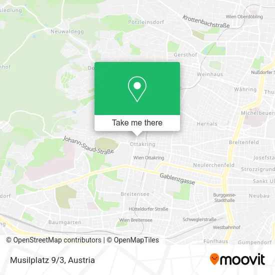 Musilplatz 9/3 map