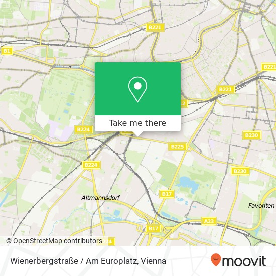 Wienerbergstraße / Am Europlatz map