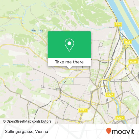 Sollingergasse map