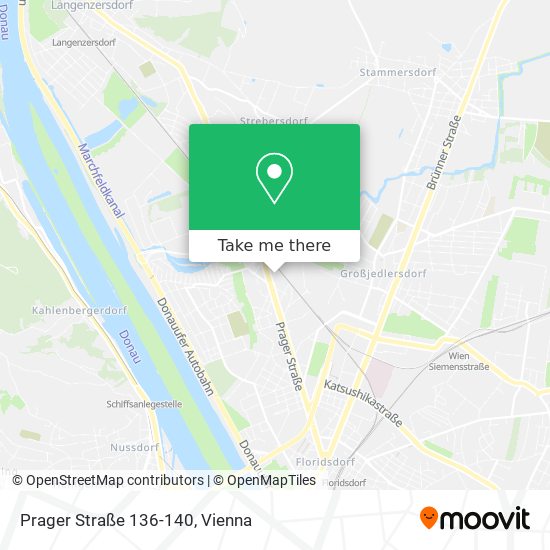 Prager Straße 136-140 map