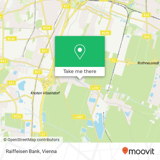 Raiffeisen Bank map