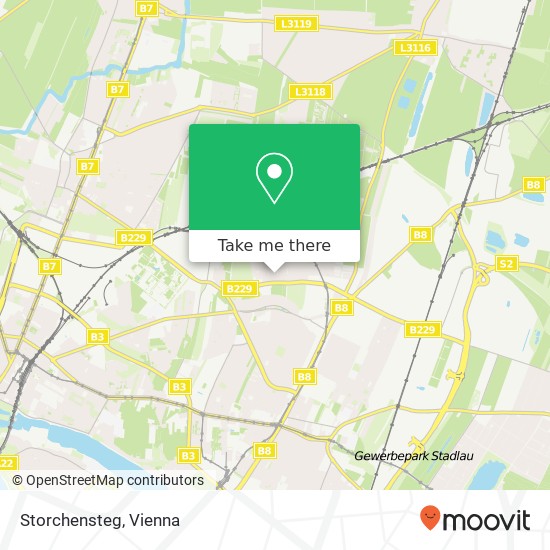 Storchensteg map