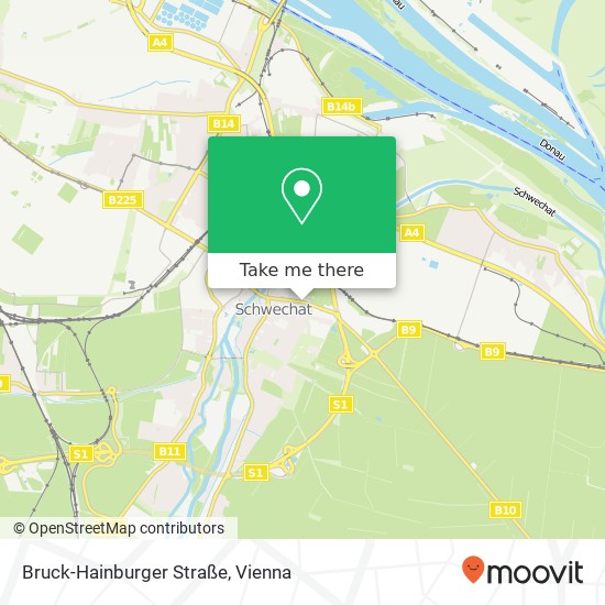 Bruck-Hainburger Straße map