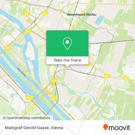 Markgraf-Gerold-Gasse map