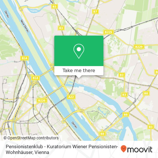 Pensionistenklub - Kuratorium Wiener Pensionisten-Wohnhäuser map