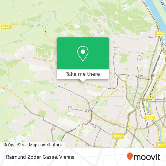Raimund-Zoder-Gasse map