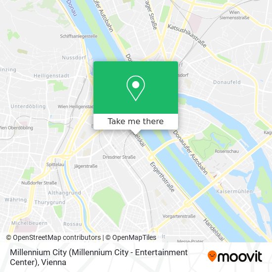 Millennium City (Millennium City - Entertainment Center) map