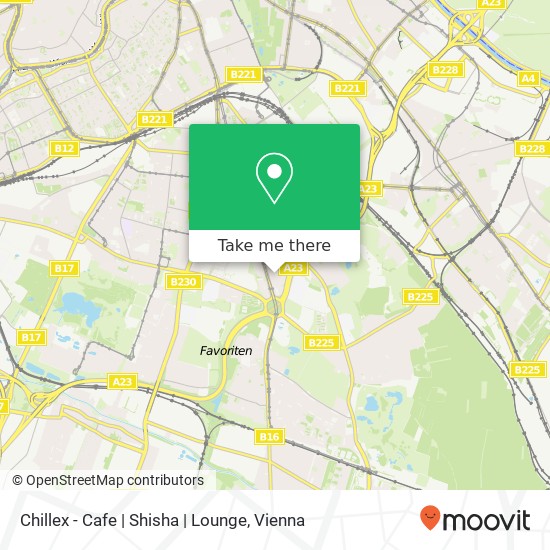 Chillex - Cafe | Shisha | Lounge map