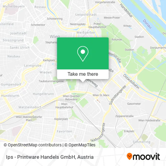 Ips - Printware Handels GmbH map