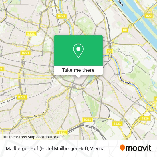 Mailberger Hof (Hotel Mailberger Hof) map