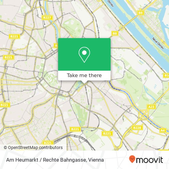 Am Heumarkt / Rechte Bahngasse map