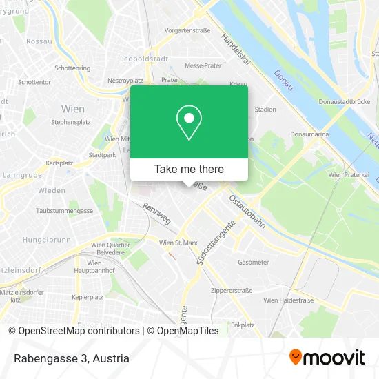 Rabengasse 3 map