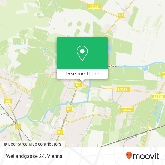 Weilandgasse 24 map