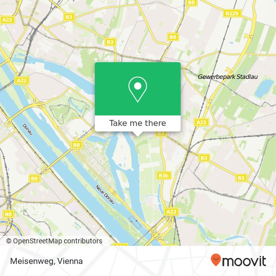 Meisenweg map