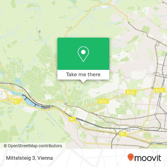 Mittelsteig 3 map