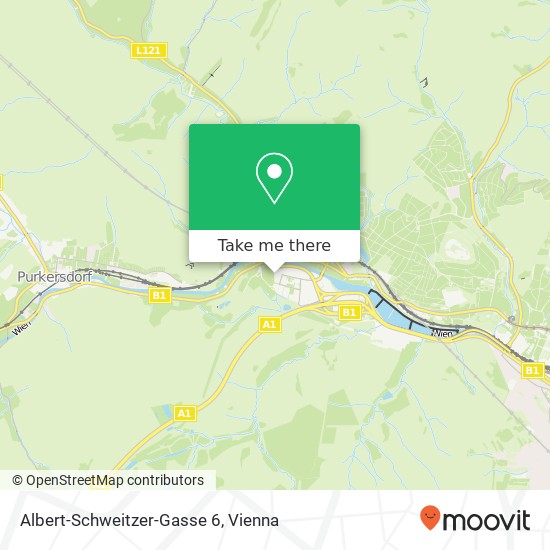 Albert-Schweitzer-Gasse 6 map