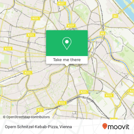 Opern Schnitzel-Kebab-Pizza map