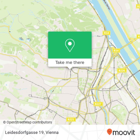Leidesdorfgasse 19 map