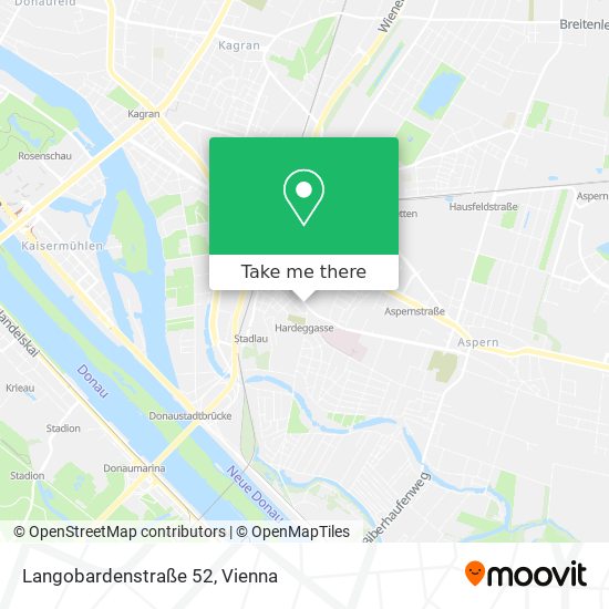 Langobardenstraße 52 map