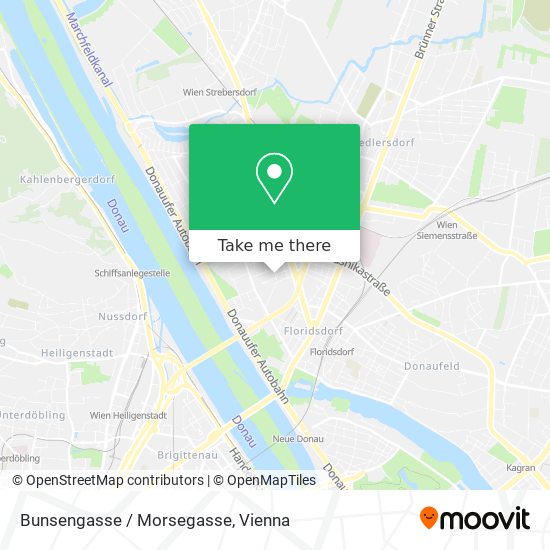Bunsengasse / Morsegasse map