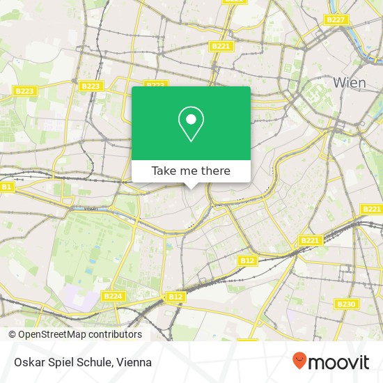Oskar Spiel Schule map