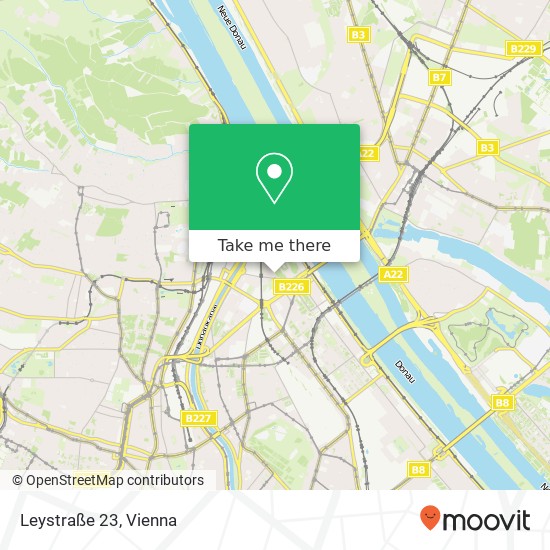 Leystraße 23 map