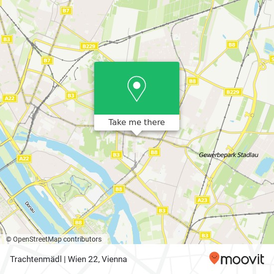 Trachtenmädl | Wien 22 map