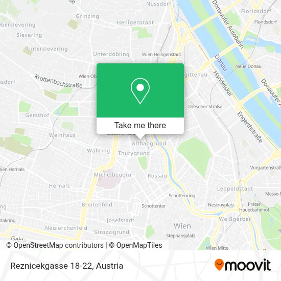 Reznicekgasse 18-22 map