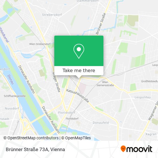 Brünner Straße 73A map