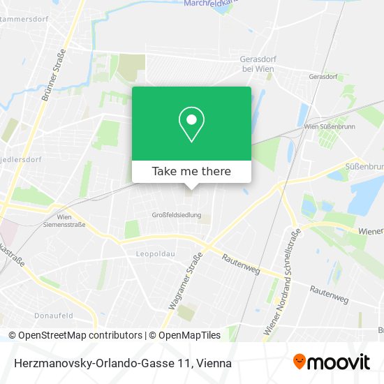 Herzmanovsky-Orlando-Gasse 11 map
