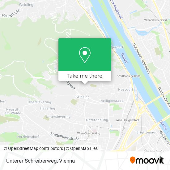 Unterer Schreiberweg map