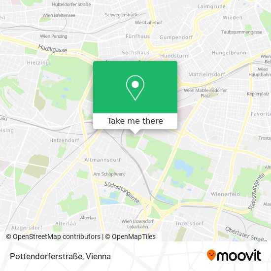 Pottendorferstraße map