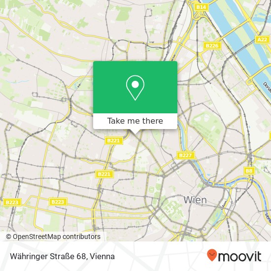 Währinger Straße 68 map