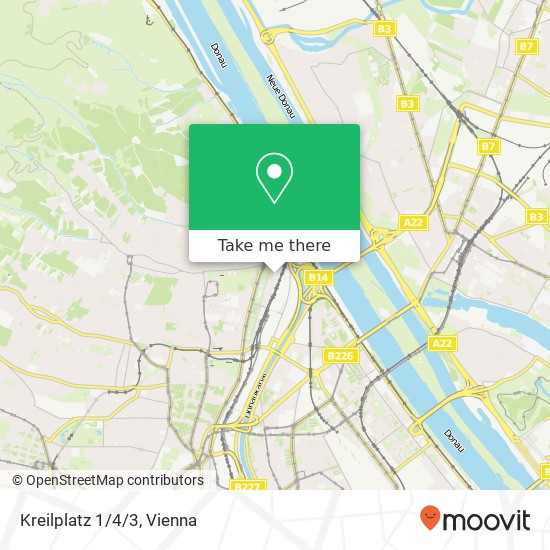 Kreilplatz 1/4/3 map