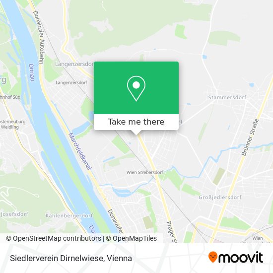 Siedlerverein Dirnelwiese map